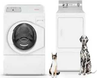 Side by Side Washer & Dryer Set
